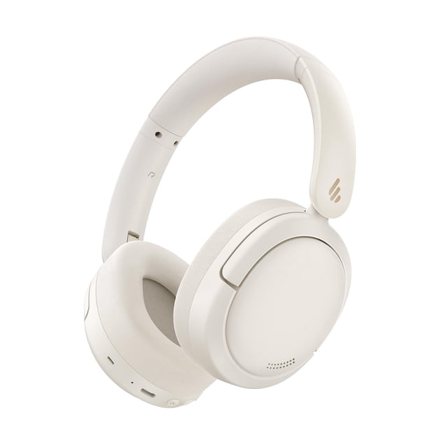 Edifier W800BT Pro Auriculares híbridos con cancelación activa de ruido - Audio de alta resolución - Cancelación de ruido de llamada AI - Tiempo de reproducción 45H - Carga rápida - Plegable - Auricul