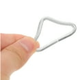 thumbnail image 2 of REACHISE 10pcs Triangle Trampoline Parts Portable Triangle Buckles Professional Trampoline Rings, 2 of 9