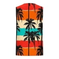 thumbnail image 4 of Loose Fit Vest for Mens Summer Fall Sleeveless Crewneck Workout Athletic Beach Casual Running Hawaiian Camisole Tank Tropical Tops Vests Mens 2025 Clothing, 4 of 4