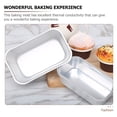 thumbnail image 3 of WHAMVOX Aluminum Baking Pan -Resistant 2Pcs 7.86X3.93X2.75in, 3 of 7