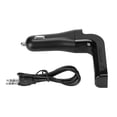 thumbnail image 2 of Cargador Bluetooth para coche, cargador USB Bluetooth para coche Cargador USB Bluetooth para coche Reproductor Bluetooth M para coche Diseñado para precisión, 2 of 9