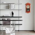 thumbnail image 3 of Reloj de pared Clockswise, estilo abuelo vintage, 40 cm, rojo, 3 of 7