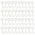 thumbnail image 2 of Metal Hook, Five Pointed Star Shaped Party Decorations Decorative S Hooks Multi Function  For Home For Outdoor For Indoor, 2 of 8