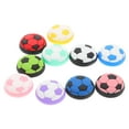 thumbnail image 4 of 10 protectores de silicona para joysticks, diseño de fútbol, para un control preciso, compatibles con PS5., 4 of 8