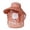 Orange, variant on Fishing Hat for Women Outdoor UV Sun Protection Ice Silk Breathable Sun Hat Wide Brim Bucket Hat with Face Cover