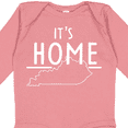 thumbnail image 4 of Inktastic It's Home- State of Kentucky Outline Boys or Girls Long Sleeve Baby Bodysuit, 4 of 5