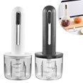 thumbnail image 4 of Electric Meat Grinder Small Food Chopper Processor Multi-function Cooker Charging Por USB Food And Processor, 4 of 8
