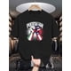 thumbnail image 2 of 0105 PUERTALIAN Men'S Summer Short-Sleeved T-Shirts, Fashionable And Trendy Printed Men'S Bottoming Shirts, Male Teenagers' Spring And Summer Round Neck Casual Versatile Tops, 2 of 6