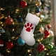 thumbnail image 1 of Calcetines Navideños Pequeños Xihbxyly con Forma de Garra de perro Cuchillo y tenedor, 1 of 5