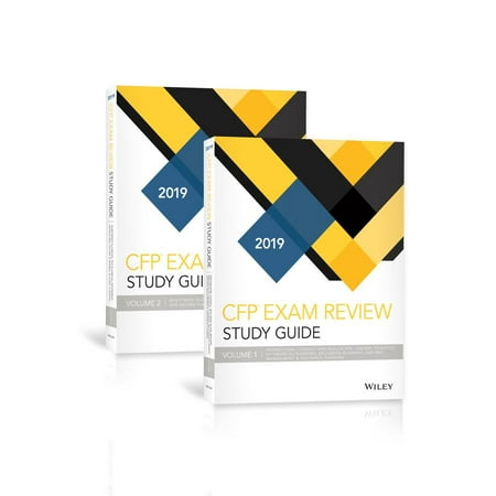 Wiley Study Guide for 2019 CFP Exam : Complete