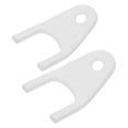 thumbnail image 4 of SHISUYAN 2pcs Paper Towel Dispenser Key - Commercial Toilet Paper Dispenser Key Universal Replacement For Home Office Pacific Toilet Bathroom, 4 of 8