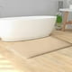 thumbnail image 1 of Velvet Solid Color Floor Mat-bathroom Living Room Entrance Water Absorbing And Non Slip Mat- Bedroom Floor Mat-carpet, 1 of 6