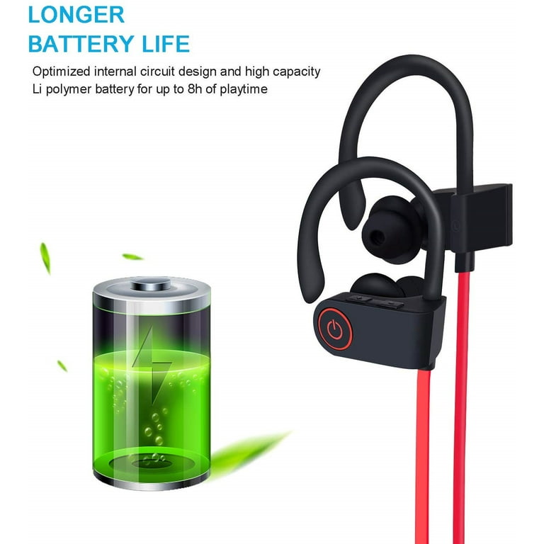 Best wireless earbuds with long battery life for running sales