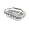 thumbnail image 3 of Tanque para tortugas Hábitat para reptiles Gran espacio Caja de alimentación para tortugas Tanque para reptiles desmontable Bernard- Turtle Gris Yuyangstore tanque de tortuga, 3 of 8
