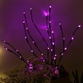 thumbnail image 4 of unbranded 2Ud Ramas Luminosas Con Luces LED Negras Para Y Función Como, 4 of 8