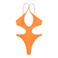 thumbnail image 4 of TEVEQ One Swimsuit for Women Neck Swimwear Cut Out Bathing Suit One Piece Swimsuit Women Tummy Control Slimming Cheeky Modest 2025 Trendy Swim Suits for Women 2025 Bathing Suit for Women One Piece, 4 of 5