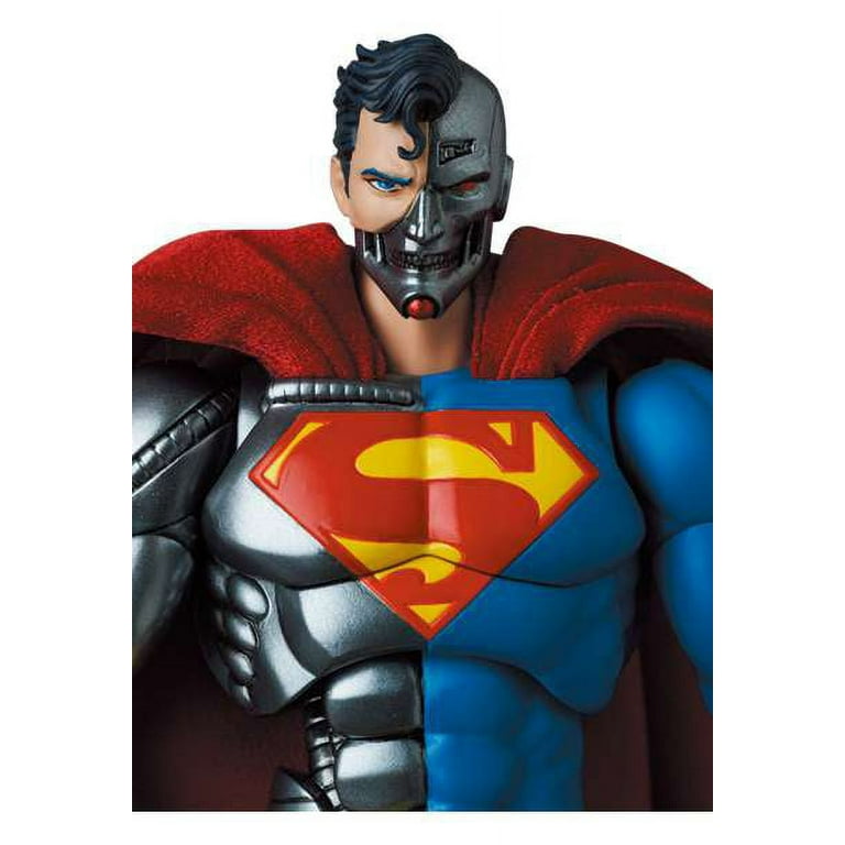 Dc collectibles deals cyborg superman