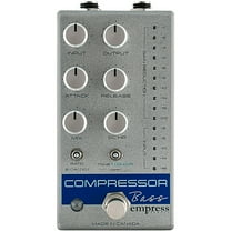 Empress Effects Bass Compressor Pedal Silver
