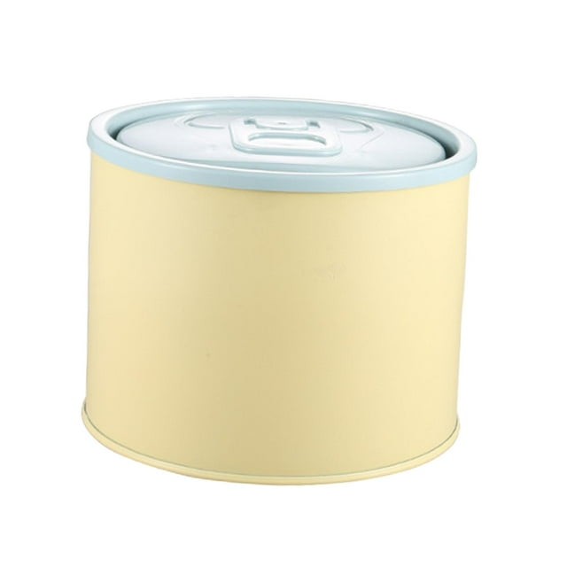 Cubo de basura para encimera, organizador de almacenamiento de basura, papelera pequeña para estudio, baño, oficina y cocina. 1.8L