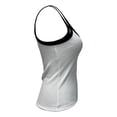 thumbnail image 3 of Disney Minnie Head Adult Ladies Rib Tank Top, 3 of 4