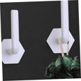 thumbnail image 6 of AURARMLET 10Pcs Multi Functional White Sticky Hooks for Home Office Kitchen Hanging Accessories, 6 of 7