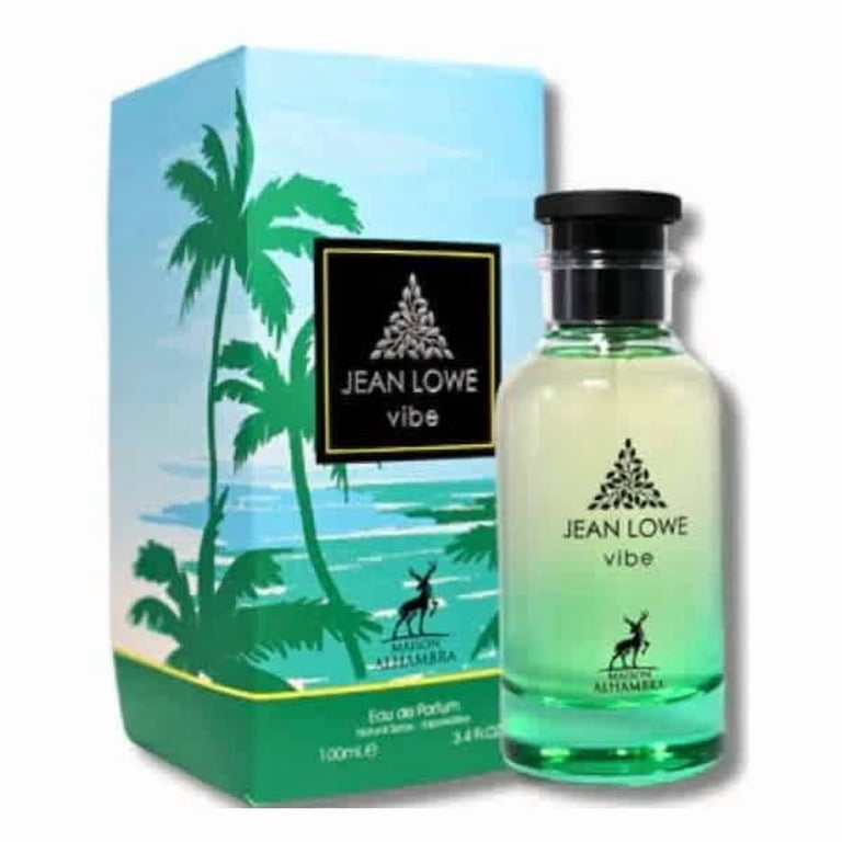 香水(男性用) JEAN LOWE Vibe EDP 100ml Maison Alhambra, Unisex Jean Lowe Vibe EDP Spray, 3.4 oz - Walmart.com