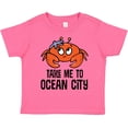 thumbnail image 3 of Inktastic Ocean City Maryland Cute Crab Boys or Girls Toddler T-Shirt, 3 of 5