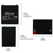 12V 5AH SLA Replacement Battery for BB BP5-12
