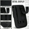 thumbnail image 5 of Outdoor molle Phone Pouch with Water Bottle Buckle, 5 of 9