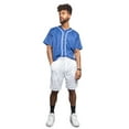 thumbnail image 3 of Victorious Men's Basic Athletic Mesh Basketball Shorts with Pockets, up to 5X, 3 of 4