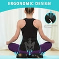 thumbnail image 6 of Premium Gel & Memory Foam Seat Cushion–Doctor Recommended Office Chair Cushion,Car Seat Cushion–Chair Cushions for Back & Sciatica Pain Relief–Seat Cushions for Office & Desk, 6 of 6