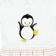 thumbnail image 4 of Inktastic Penguin Girls Toddler Dress, 4 of 5
