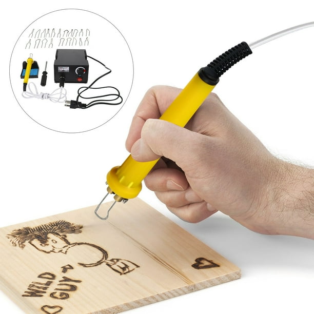 Wood burning sale pen walmart