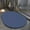 Navy #0, variant on Diatomite Bath Mat | Absorbent & Quick-Dry Bathroom Floor Mat | Non-Slip TPR Backing | 40x60cm | 1 Mat