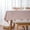 Pink(140*100), variant on Namzi Pink Grid Small Fresh Countryside Style Tablecloth Home Tea Table Cover Tablecloth Desktop Decoration (140 * 100cm)