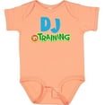 thumbnail image 3 of Inktastic DJ in Training Boys or Girls Baby Bodysuit, 3 of 5