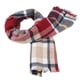 thumbnail image 4 of Bufandas largas de tela escocesa para mujer Aire acondicionado Chal Wrap Imitación Cachemira 02 Yuyangstore Bufanda larga de mujer, 4 of 8