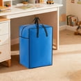 thumbnail image 1 of Linnome Large Capacity Zippered Storage Bags Handheld Organizers for Home Travel and Everyday Use, 1 of 6