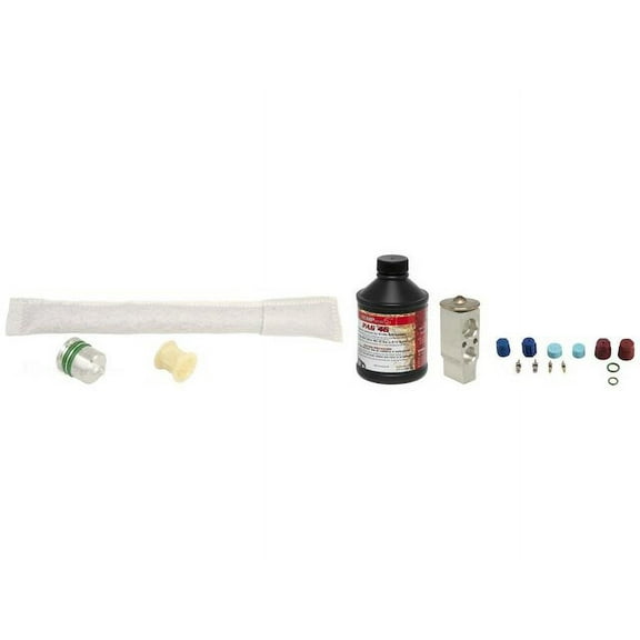 A/C Compressor Replacement Service Kit - Compatible with 2005 - 2010 Honda Odyssey 3.5L V6 2006 2007 2008 2009