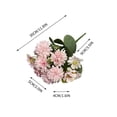 thumbnail image 3 of Sentmoon Wedding Flowers Flowers for Decoration Flowers Branches for Garden Wedding Centerpieces Table Runner Decor, 3 of 8