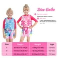 thumbnail image 4 of Gogokids Kids Life Jacket Swim Vest with Adjustable Safety Strap,Toddler Float Jacket Boys and Girls Float Swimsuit Buoyancy Swimwear, 4 of 8