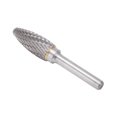thumbnail image 4 of Double Cut  Burr, Abrasion Resistant Carbide Burr Multipurpose Heatproof  For Ship For Aviation, 4 of 8
