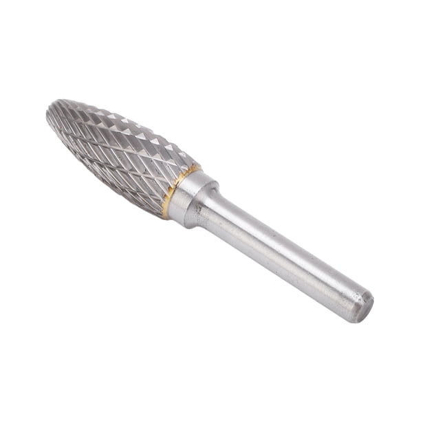 Fresa rotativa de carburo, fresa de carburo de doble corte Fresa de carburo de doble corte Lima rotativa de carburo Rendimiento de primera