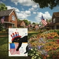 thumbnail image 6 of Btomtd Independence Day Garden Flag Garden Flag Double Sided USA Flag USA 4th July Independence Day Home Farmhouses Decor 12x18 Inch, 6 of 6