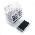 thumbnail image 4 of Ktaxon Acrylic Cosmetic Table Organizer Makeup Holder Case Box Jewelry Storage with 8 Drawers, 4 of 6