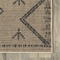 thumbnail image 4 of Erica Easy Jute Machine Washable Area Rug, 9' x 12', Ariel Natural, 4 of 5