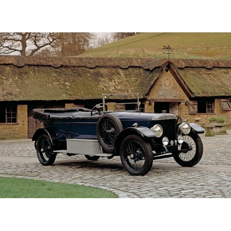 1922 Daimler 30HP 50 litre 2-door tourer Country of origin United Kingdom Canvas Art - Panoramic Images (18 x 24)