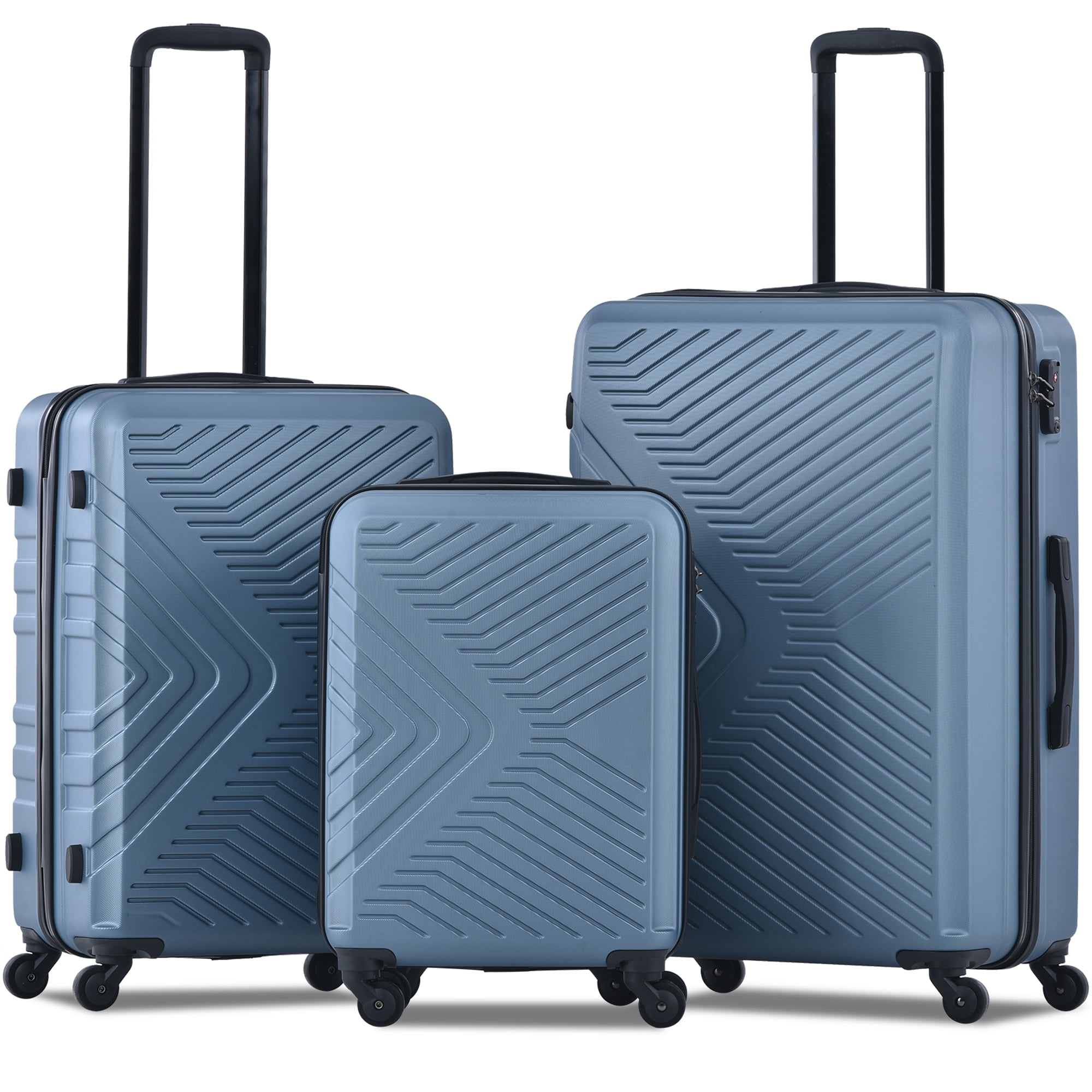 uhomepro Blue Luggage Sets 20