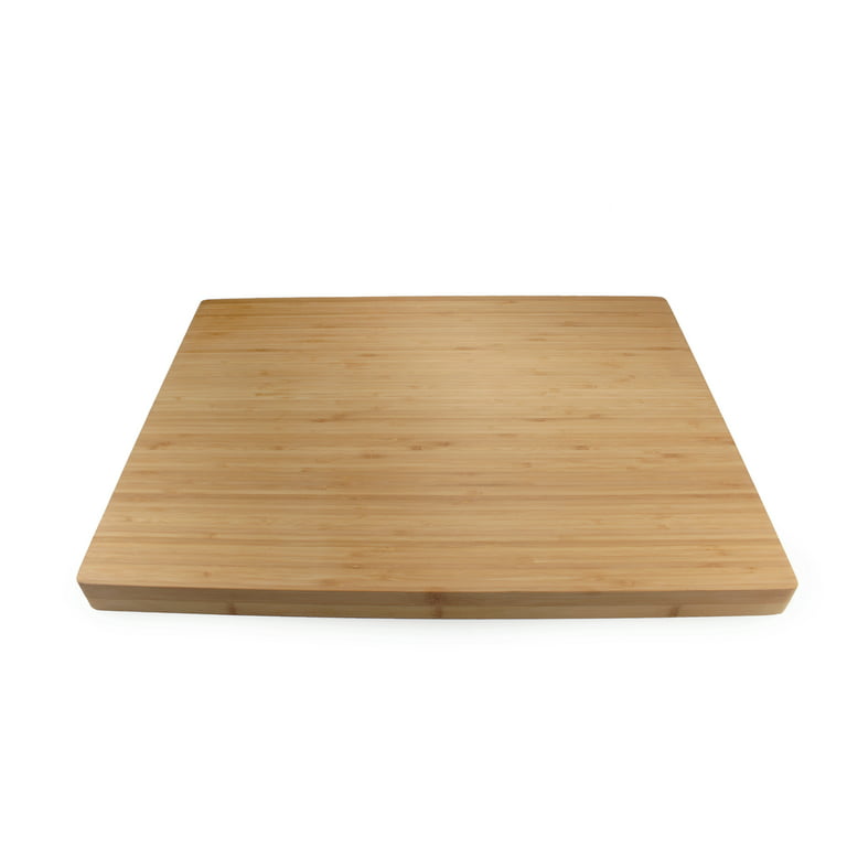 BambooMN Universal Premium Pull Out Cutting Boards - Under Counter Replacement - Designed to Fit Standard Slots - High Quality Heavy Duty Kitchen