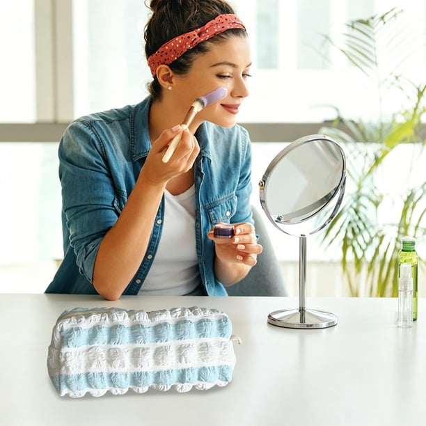 Soft And Plushy Pencil Case Stationery Pouch Women's Cute Makeup Bag
